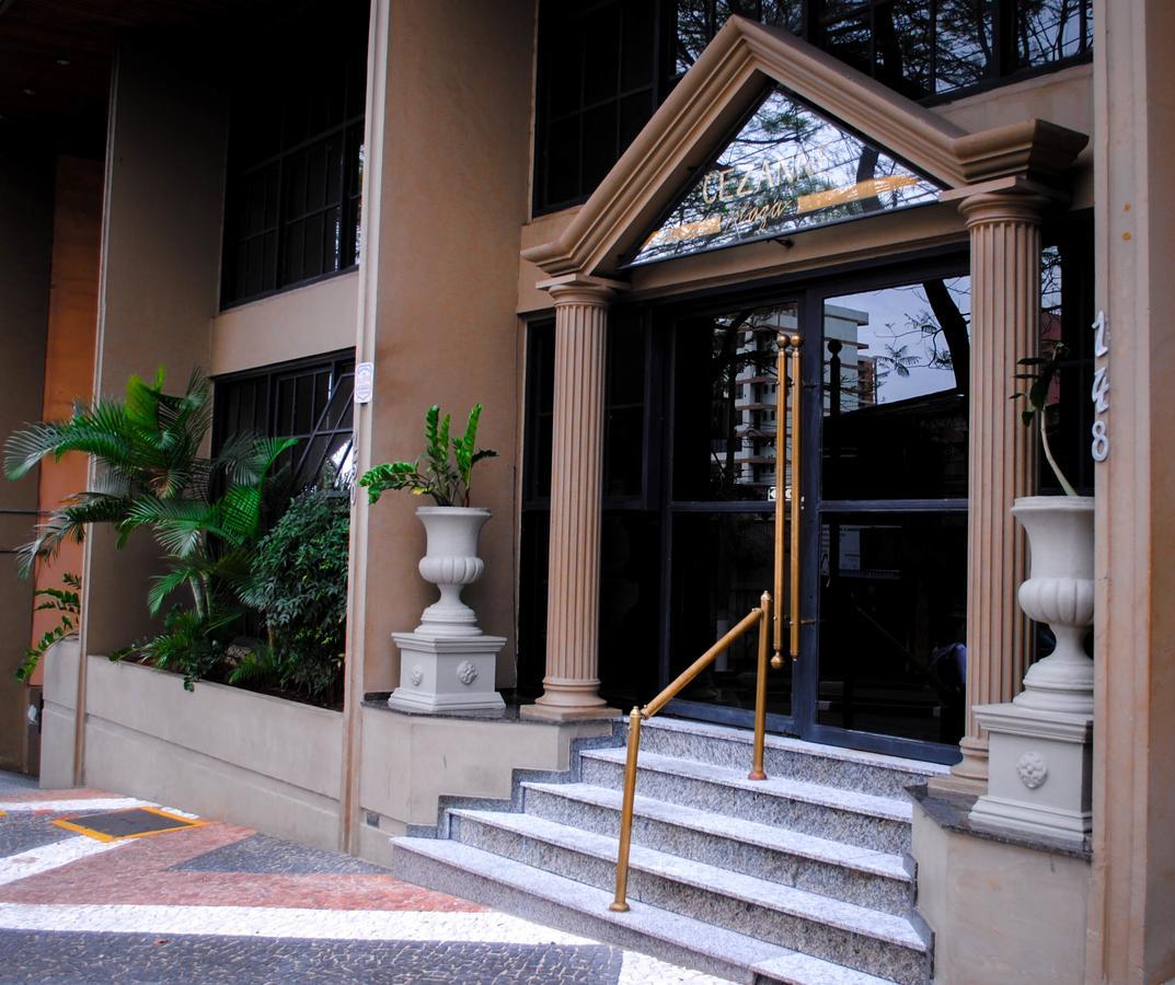 קמפינאס Cezanne Plaza Apart Hotel מראה חיצוני תמונה